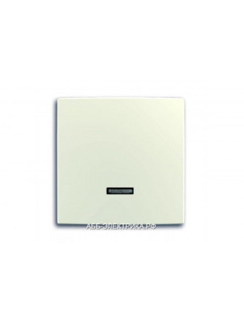 Светорегулятор нажимной 400Вт, цвет Шале(белый), ABB Basic 55