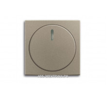 Светорегулятор 1-10В для люминесцентных ламп, цвет Шампань, ABB Basic 55