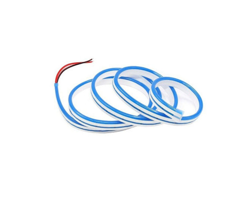 LED neon PROLUM™ 6x12, IP68, 12V, Seria „GT”, Albastru, PRO