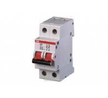 ABB SD202 Рубильник 2P 50A рычаг крас.