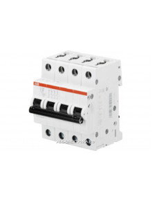 ABB S204 Автоматический выключатель 4P 50А (С) 6kA