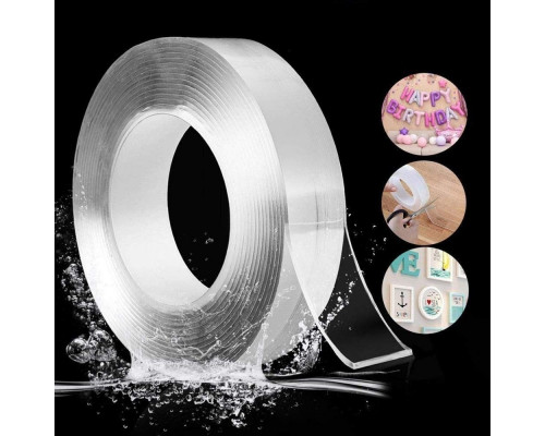 Bandă adezivă cu două fețe Nano Tape, 1M