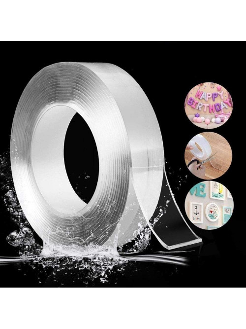 Двухсторонняя клейкая лента Nano Tape,1М