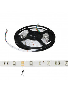 Светодиодная LED лента PROLUM™ 12V; 5050\30; IP20; Series "S", RGB