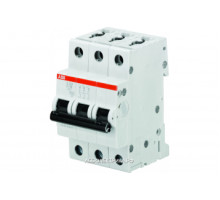 ABB S203 Автоматический выключатель 3P 20А (B) 6kA