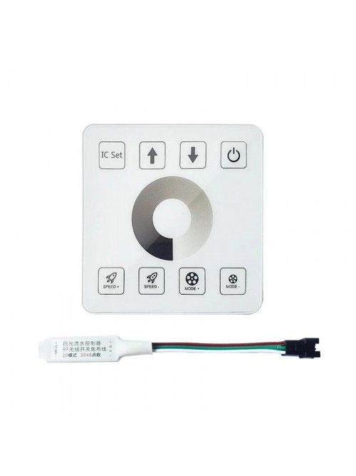 Контроллер PROLUM SPI; Single color; TOUCH панель; RF;