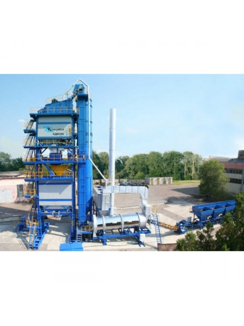 Аsphalt mixing plant KDM 206