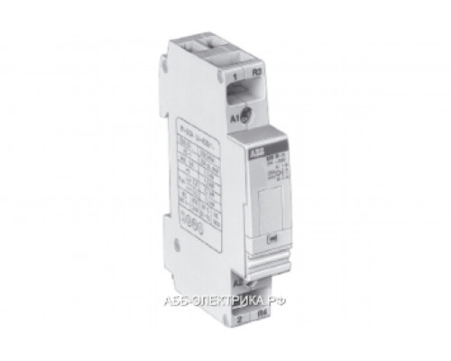 ABB ESB-20-11 Контактор модульный 20A кат 220V 1НО+1НЗ