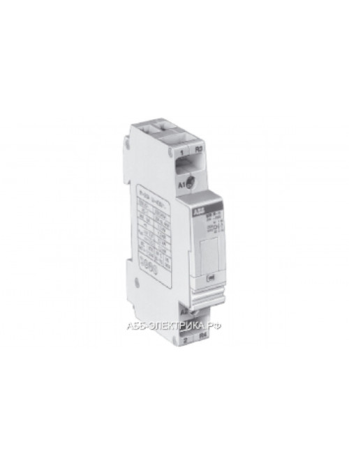 ABB ESB-20-11 Контактор модульный 20A кат 220V 1НО+1НЗ