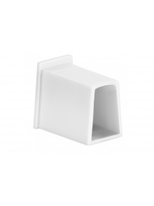 Support connector, halogen-free