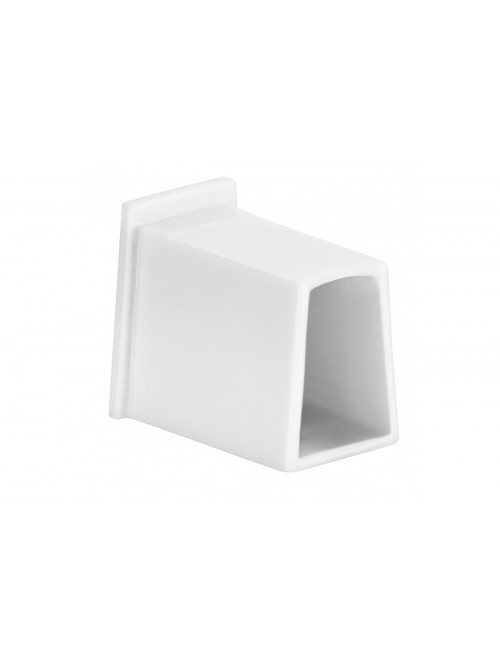 Support connector, halogen-free