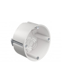 O-range® one-gang box, Depth 49 mm, halogen-free