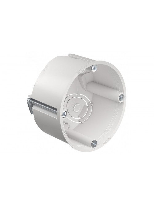 O-range® one-gang box, Depth 49 mm, halogen-free