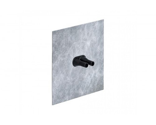 Fleece-butyl sealing sleeve