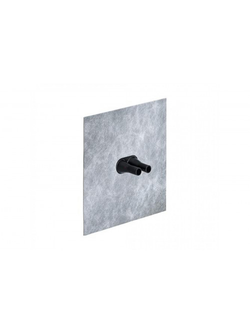 Fleece-butyl sealing sleeve