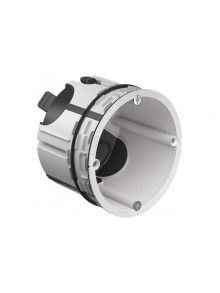O-range ECON® Fix one-gang junction box, air-tight, Depth 62 mm, halogen-free