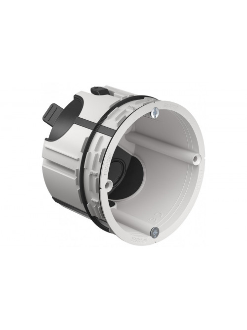 O-range ECON® Fix one-gang junction box, air-tight, Depth 62 mm, halogen-free