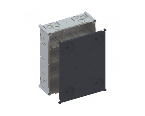 Flush-mounted box 4x3