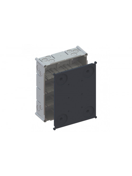 Flush-mounted box 4x3