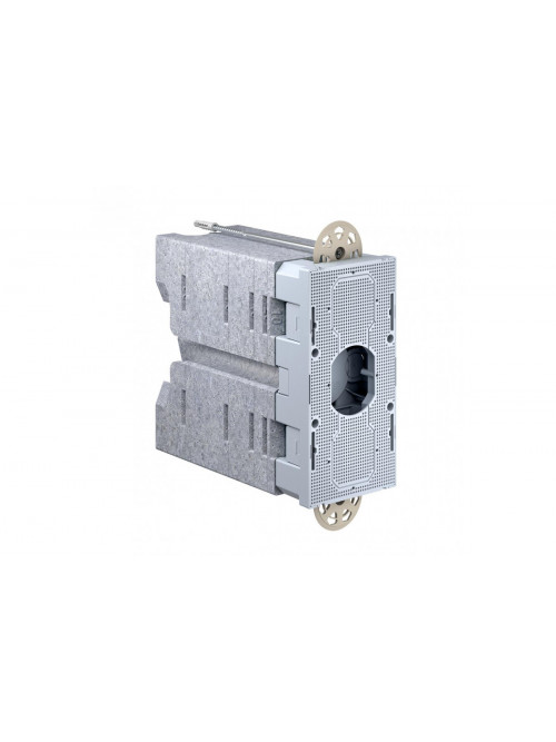 System equipment carrier 160-240 mm with multiple accessory insert for boxes