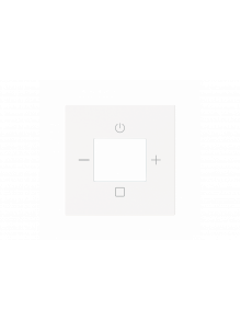Busch-Jaeger – 8252-44M-101 Cover plate with legend Radio studio white matt - Busch-art linear
