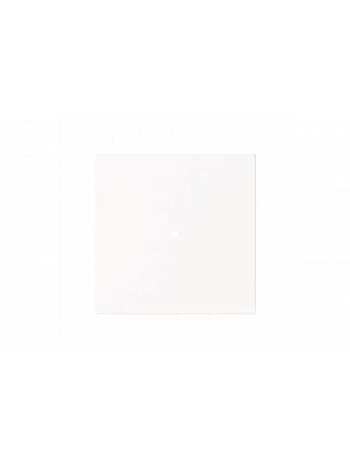 Rocker studio white matt - Busch-art linear