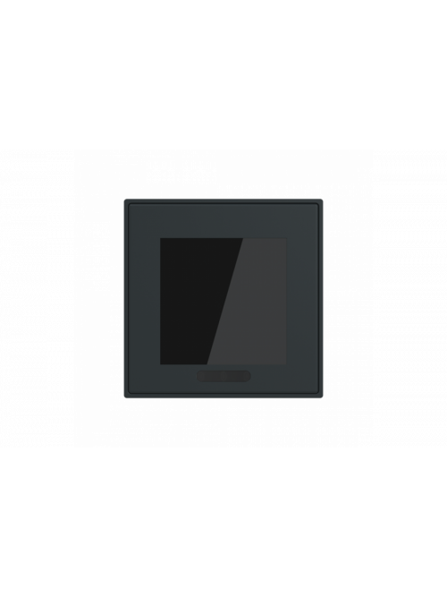 Busch-Jaeger – SD/U12.70.11-4015 Touch Display 2.4 in glass black - Busch-art linear