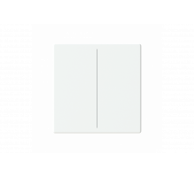 Busch-Jaeger – LFW/A.2.63.11-884 Cover plate studio white matt - 63x63