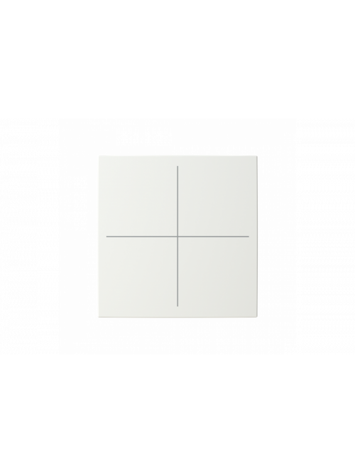 Busch-Jaeger – LFW/A.4.55.11-914 Cover plate alpine white - Busch-balance SI