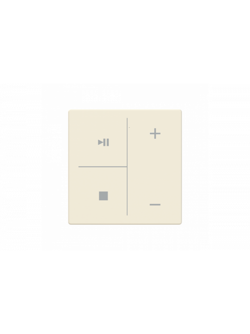 Busch-Jaeger – LFMW/A.4.63.1-82 Cover plate ivory white - 63x63