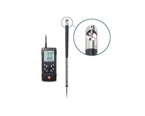 testo 416 - Digital 16 mm vane anemometer with App connection