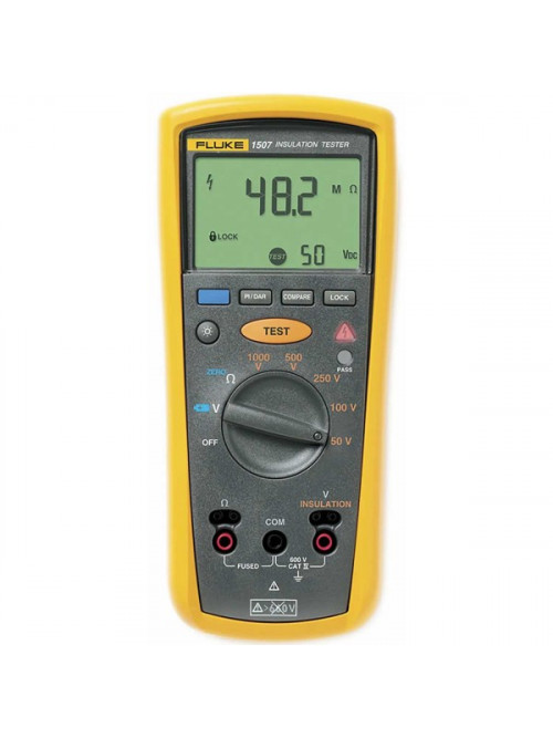 Fluke 1507 Insulation Resistance Tester