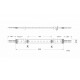 LED Essence Strip 400 waterproof, 18W 940/24V/IP66 5M