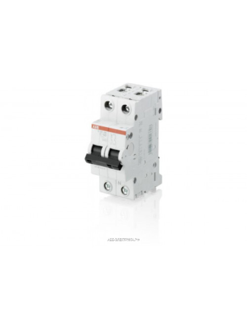 ABB S201 Автоматический выключатель 1P+N 80А (C) 6kA