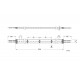 LED Star Strip 1500 Waterproof, LED STRIP 1500 S 840/24V/IP67 IND