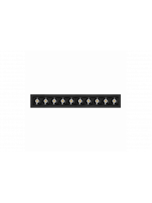 Black Foster Micro Recessed 10