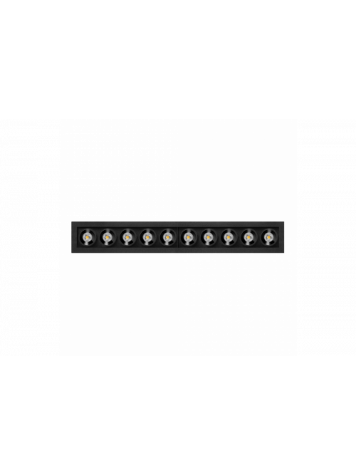 Black Foster Micro Recessed 10