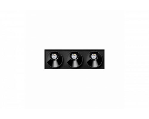 Black Foster Asymmetric Trimless 3