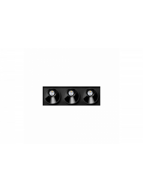 Black Foster Asymmetric Trimless 3