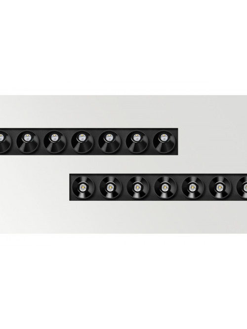 Black Foster Asymmetric Trimless 3