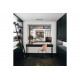Black Foster Asymmetric Trimless 3