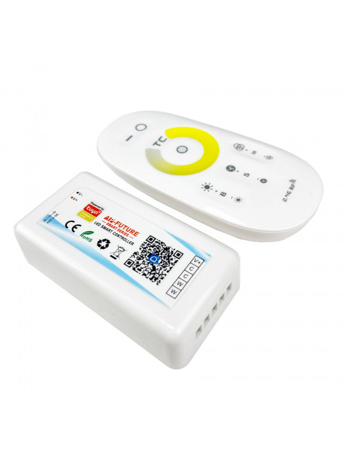 Диммер CCT PROLUM Wi-Fi; TUYA; TOUCH; 18A; Series: HomeLink