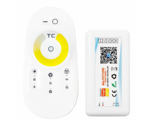 Диммер CCT PROLUM Wi-Fi; TUYA; TOUCH; 18A; Series: HomeLink