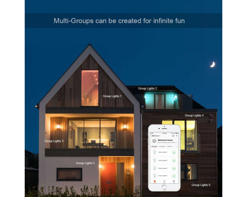 Диммер CCT PROLUM Wi-Fi; TUYA; TOUCH; 18A; Series: HomeLink