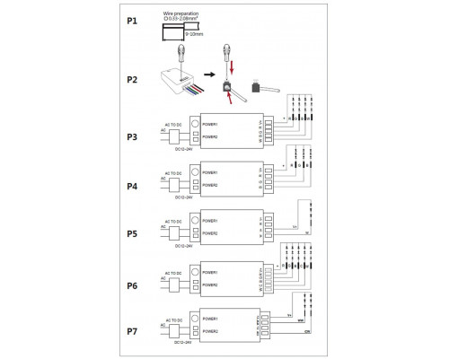 Диммер CCT PROLUM Wi-Fi; TUYA; TOUCH; 18A; Series: HomeLink