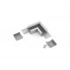 Element colț 90 grade profil LED Linea-In20