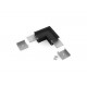 Element colț 90 grade profil LED Linea-In20