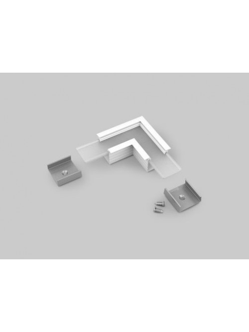 Element colț 90 grade profil LED Linea-In20