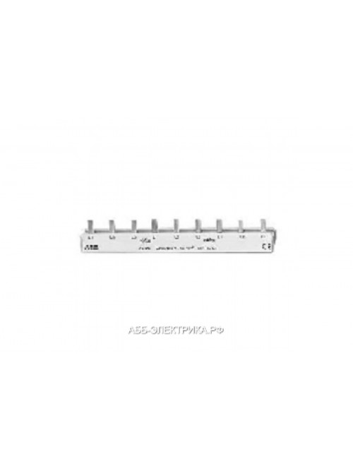 ABB PPS3/39/16H Шина 3ф. к. 39мод.80А доп.