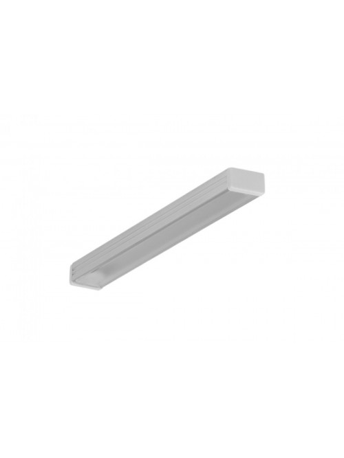 профиль LED SLIM8 AC2/Z 1000 сырой алюминий